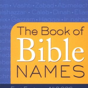 The Book Of Bible Names