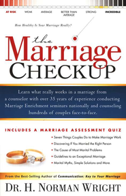 The Marriage Checkup