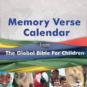 Memory Verse Calendar